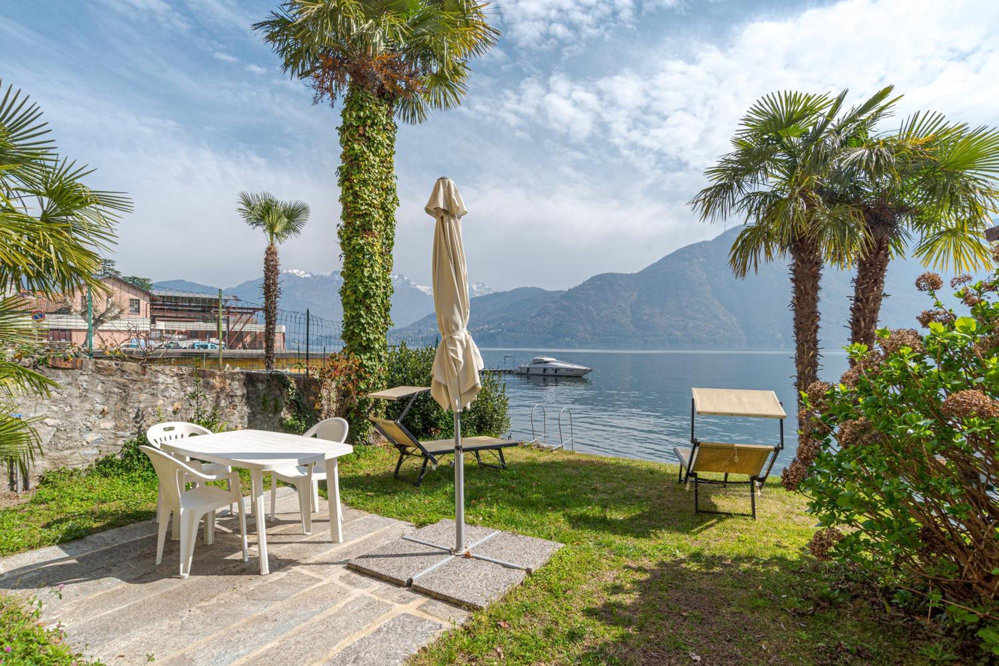 Casetta Al Lago Mezzegra Exterior foto